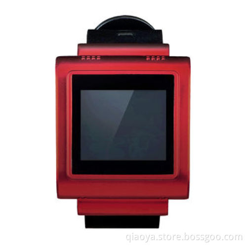 Smart Fitness Watch Phones for Home Users with Android App and Web Page to Monitor and Manage Health